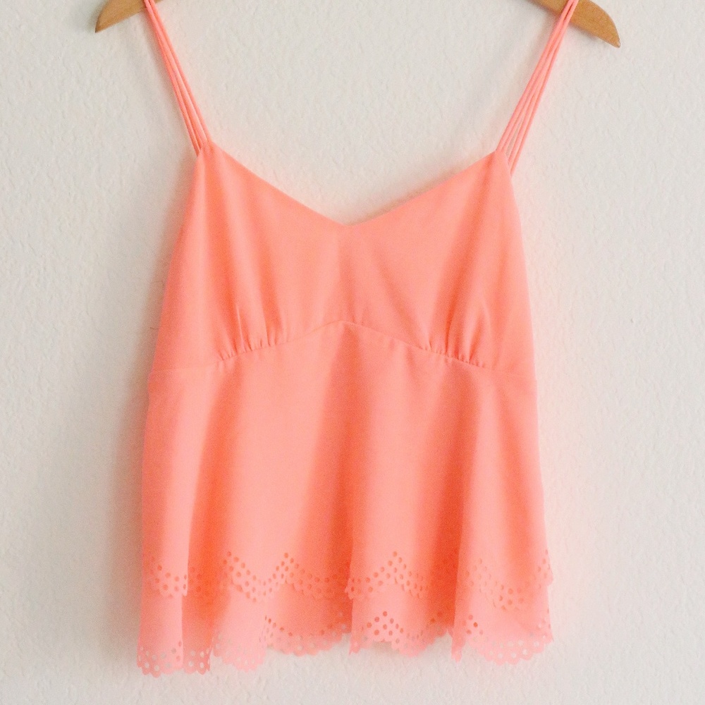 Coral Tank Top